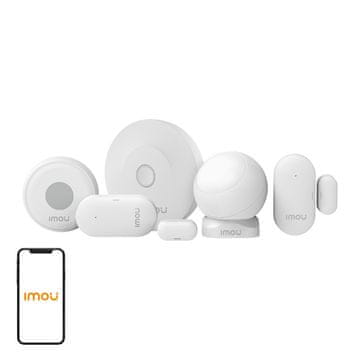 Imou  KIT Alarm System: Pametna zaščita vašega doma