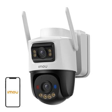 Imou Zunanja IP kamera z dvojnim objektivom 10 MP 4G LTE AOV