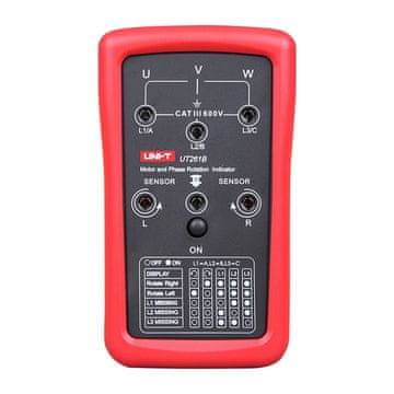 UNI-T Tester faznega zaporedja in smeri vrtenja Uni-T UT261B