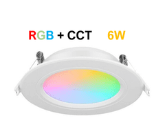 MiBoxer LED panel Mi-light 6W 600lm 25° SMART RGB+CCT