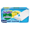 Swiffer vlažni robčki, 2x24 kosov