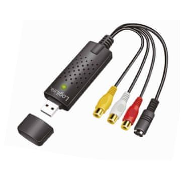 LogiLink Pretvornik Video/Audio => na USB Grabber (VG0030A)