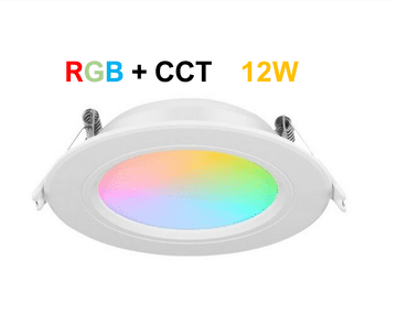 MiBoxer LED panel 12W RGB CCT Mi Light – SMART, zatemnilni 1056lm