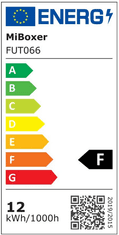 MiBoxer LED panel 12W RGB CCT Mi Light – SMART, zatemnilni 1056lm