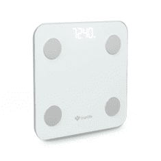 TrueLife FitScale W1 pametna tehtnica, bela