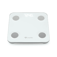 TrueLife FitScale W1 pametna tehtnica, bela