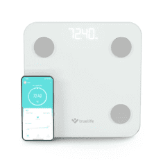 FitScale W1 pametna tehtnica, bela