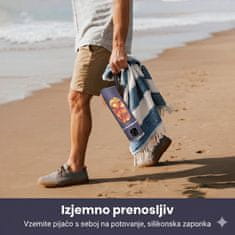 HOME & MARKER® Prenosni blender za smoothie 450 ml, 8 rezil, USB polnjenje 1300 mAh, 3 hitrosti, brezžični mini mešalnik | BLENDGO