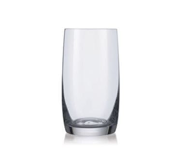Crystalex IDEAL, KOZARCI ZA SOK, 250 ML, 6 KOS