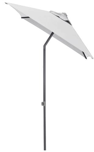 Pravokotni aluminijasti senčnik Kettler Easy Push 150x210 cm