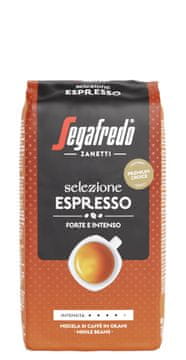 Segafredo Zanetti Selezione Espresso kava v zrnju, 500 g