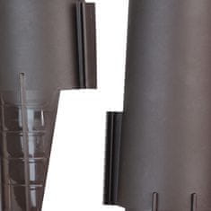 Aga Vrtna plastična obroba 28,5x23,8x5,4 cm 15 kosov