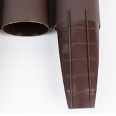 Aga Vrtna plastična obroba 28,5x23,8x5,4 cm 15 kosov