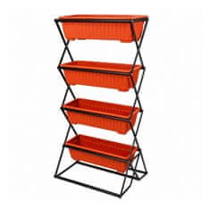 Aga Vertikalni cvetlični lonci 52x57x124 cm
