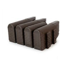 Aga Vrtna plastična obroba 27x24x2,3 cm 10 kosov
