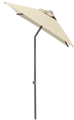 Pravokotni aluminijasti senčnik Kettler Easy Push 150x210 cm