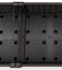 Aga Vrtni korito s pergolo 120x40x135 cm Rjavo