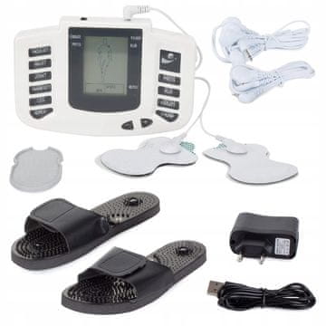 Športni LCD elektrostimulator mišic in živcev za celotno telo TENS EMS