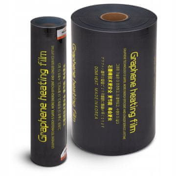 GRAPHENE IR grelna folija 220W/m2 50cm - 1mb