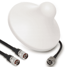 shumee Komplet gobaste antene 7dBi, stranski kabel 30cm Nf + konektor 10m SRF240 Nm-Nm