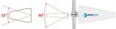 shumee Antena Signaflex T1 20dBi 30cm št.