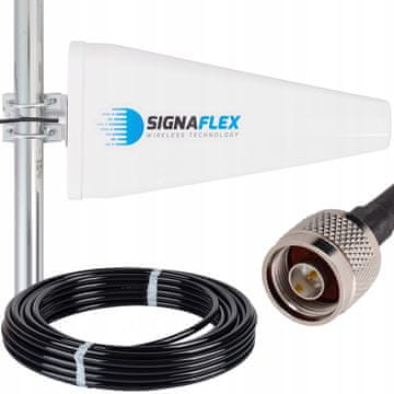 shumee Antena Signaflex T1 20dBi 10m Nm
