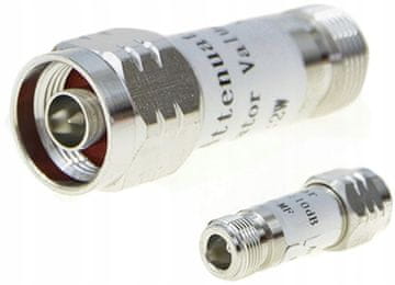 shumee GSM atenuator 10dbi za 2xN ojačevalnik