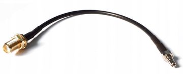 shumee Konektor 15cm SMAŻ - CRC9 RAVNI