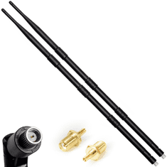 shumee 4G LTE antena za netopirje 18dbi CRC9 x2