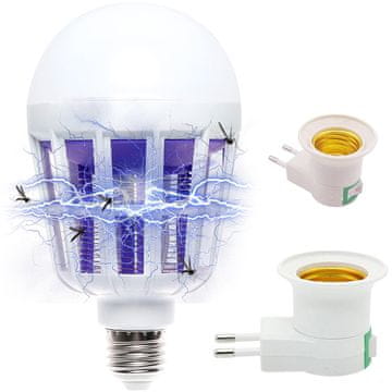 shumee UV LED žarnica proti komarjem