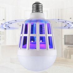 shumee UV LED žarnica proti komarjem