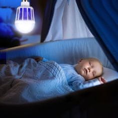 shumee UV LED žarnica proti komarjem