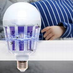 shumee UV LED žarnica proti komarjem
