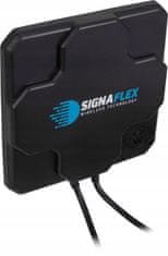 shumee Signaflex X-CROSS 2x22dBi 10m FM antenski komplet + SMA konektor + CRC9 + TS9 + BTS zemljevid