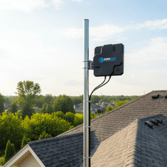shumee Signaflex X-CROSS 2x22dBi 5m FMEż antenski komplet + 15cm FMEm-CRC9+TS9+SMA konektor (3v1) + BTS zemljevid