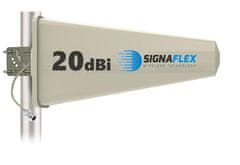 shumee IZHODNA ANTENA 20dBi ZA GSM UMTS 3G OJAČEVALNIKE Nż