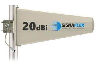 shumee IZHODNA ANTENA 20dBi ZA GSM UMTS 3G OJAČEVALNIKE Nż