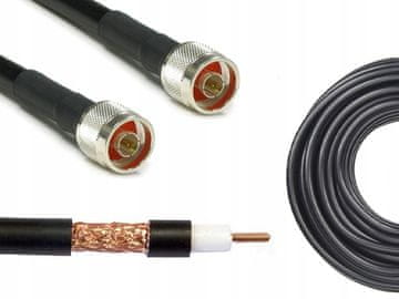 shumee 3m SRF240 Nm-Nm konektor