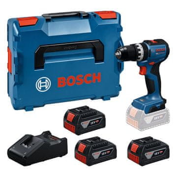 BOSCH Professional akumulatorski udarni vrtalnik vijačnik GSB18V-52 (06019S0128)