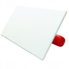 Kubala KUBALA GLADKA PLASTIČNA GLADILKA 130x270mm 0301