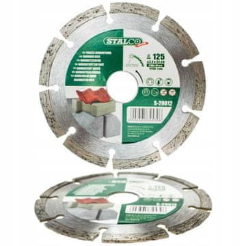 STALCO STALCO SEGMENTIRANI DIAMANTNI REZILO 125X2,2X22,23MM S-29012