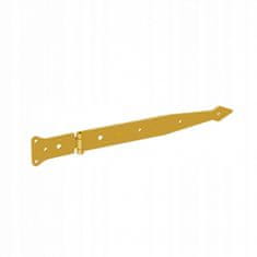 DOMAX DOMAX Tečaj za vrata ZLATO CINK 300x80mm