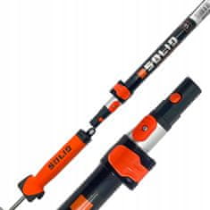 SOLID Teleskopska palica iz masivnega aluminija 1-1,8 m 6598 NOVO