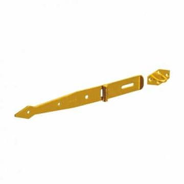 DOMAX DOMAX Tečaj za vrata s ključavnico ZINC 200x95x2,5 mm