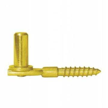 DOMAX DOMAX Ročaj za privijanje 106x48mm fi16 ZLATO CINK