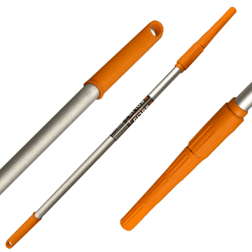 SOLID TRDI TELESKOPSKI VALJČNI DROG 1-1,8 M ALUMINIJAST 6500 NOVO