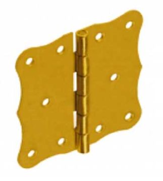 DOMAX DOMAX Dekorativni tečaj 100x105x2 ZLATA CINK komoda