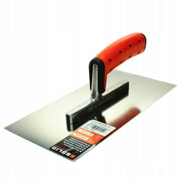 SOLID Masivna gladilka iz nerjavečega jekla 130/270 mm, aluminijast ročaj 6000