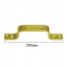 DOMAX DOMAX Univerzalni ročaj za škatle 200x20x4mm
