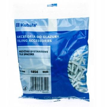 Kubala KUBALA distančniki za ploščice 3,0 mm 90 kosov 1854